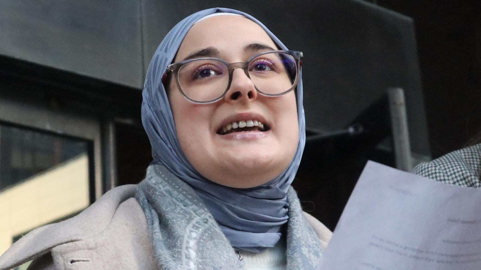 US immigration court blocks deportation of Tufts graduate student from Turkey, her attorneys say