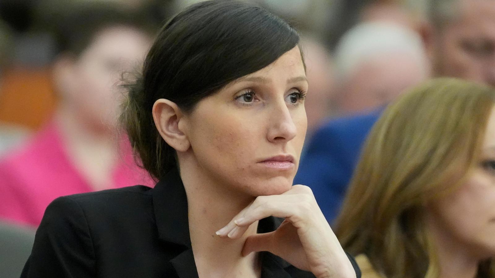 Trial begins for Utah mom accused of killing husband then writing a children's book about grief