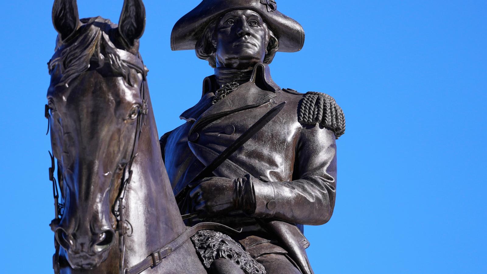 No, George Washington didn't have wooden teeth. Yes, he led the Siege of Boston