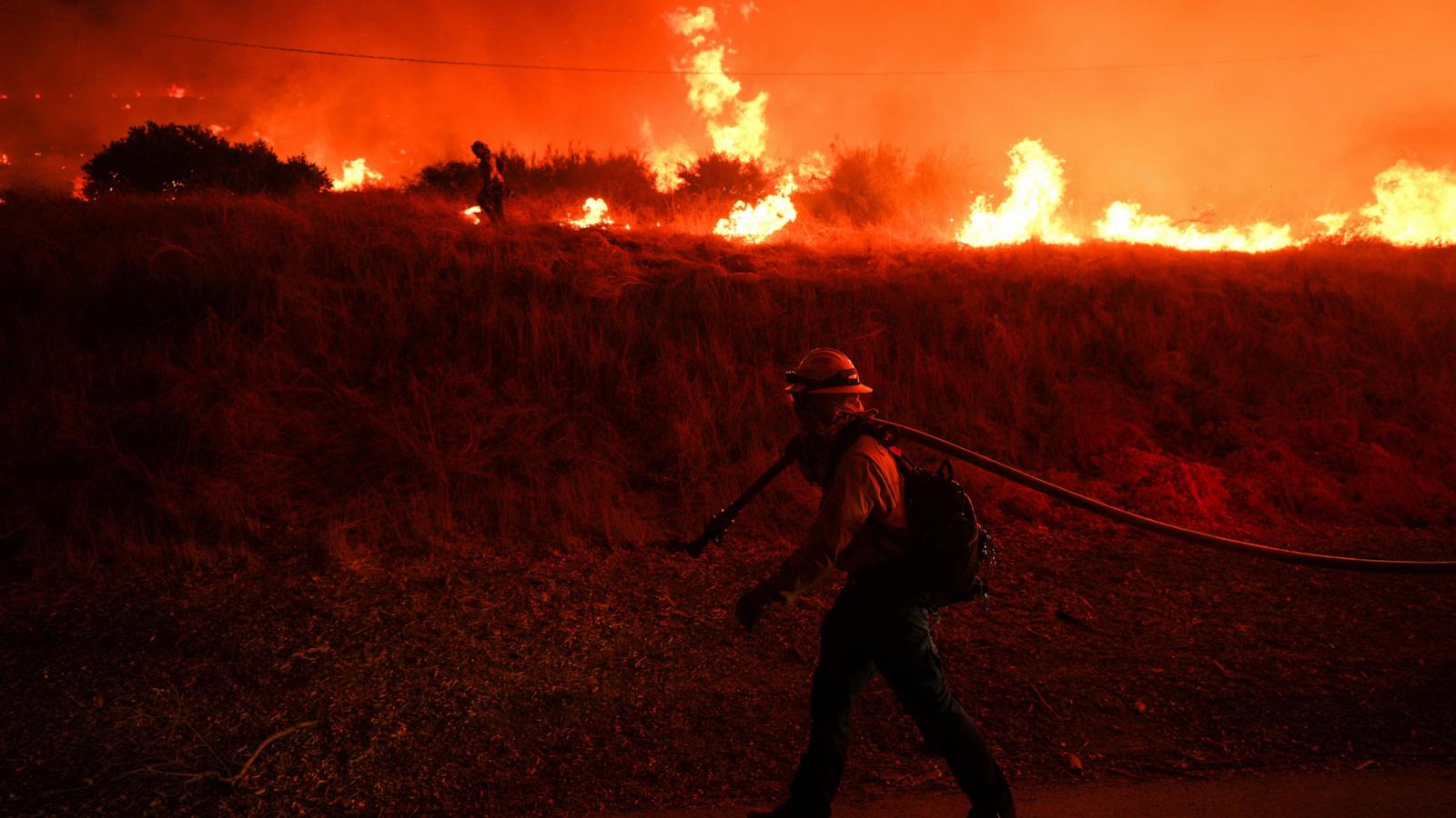 Study finds that dangerous days when weather is prone to fire soaring around the world