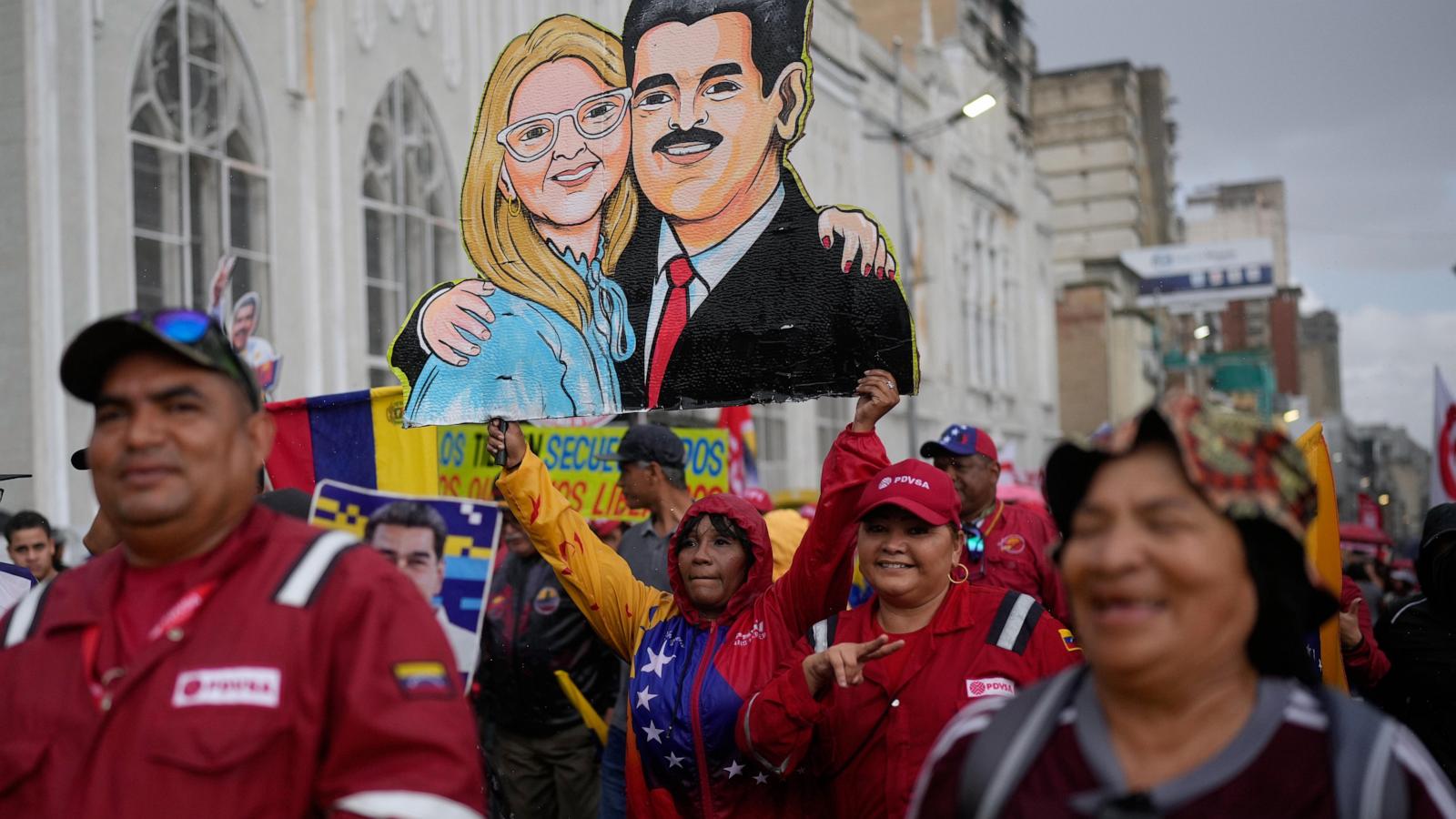 New US charge d’affaires arrives in Venezuela to reopen diplomatic mission after 7 years