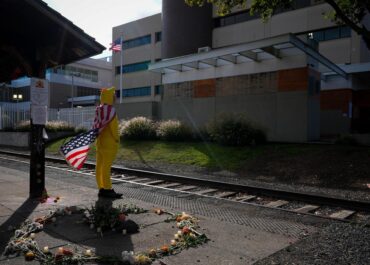 Federal agents must limit tear gas for now at protests outside Portland ICE building, judge says