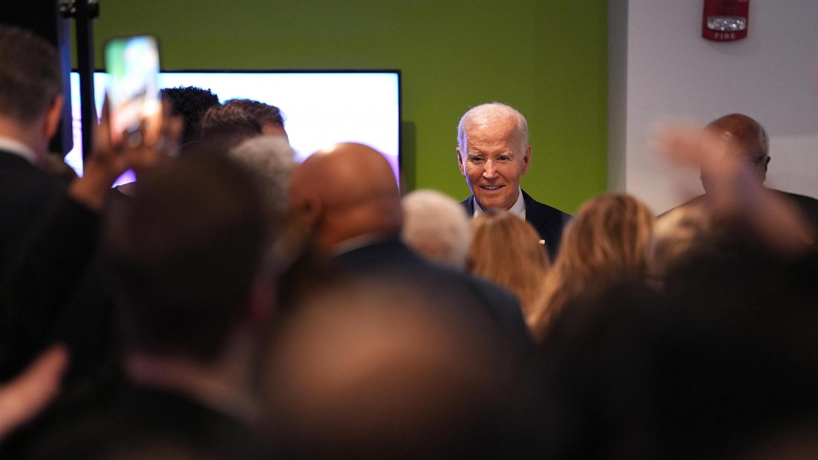 Joe Biden returns to bask in 'thank you' event from South Carolina Democrats