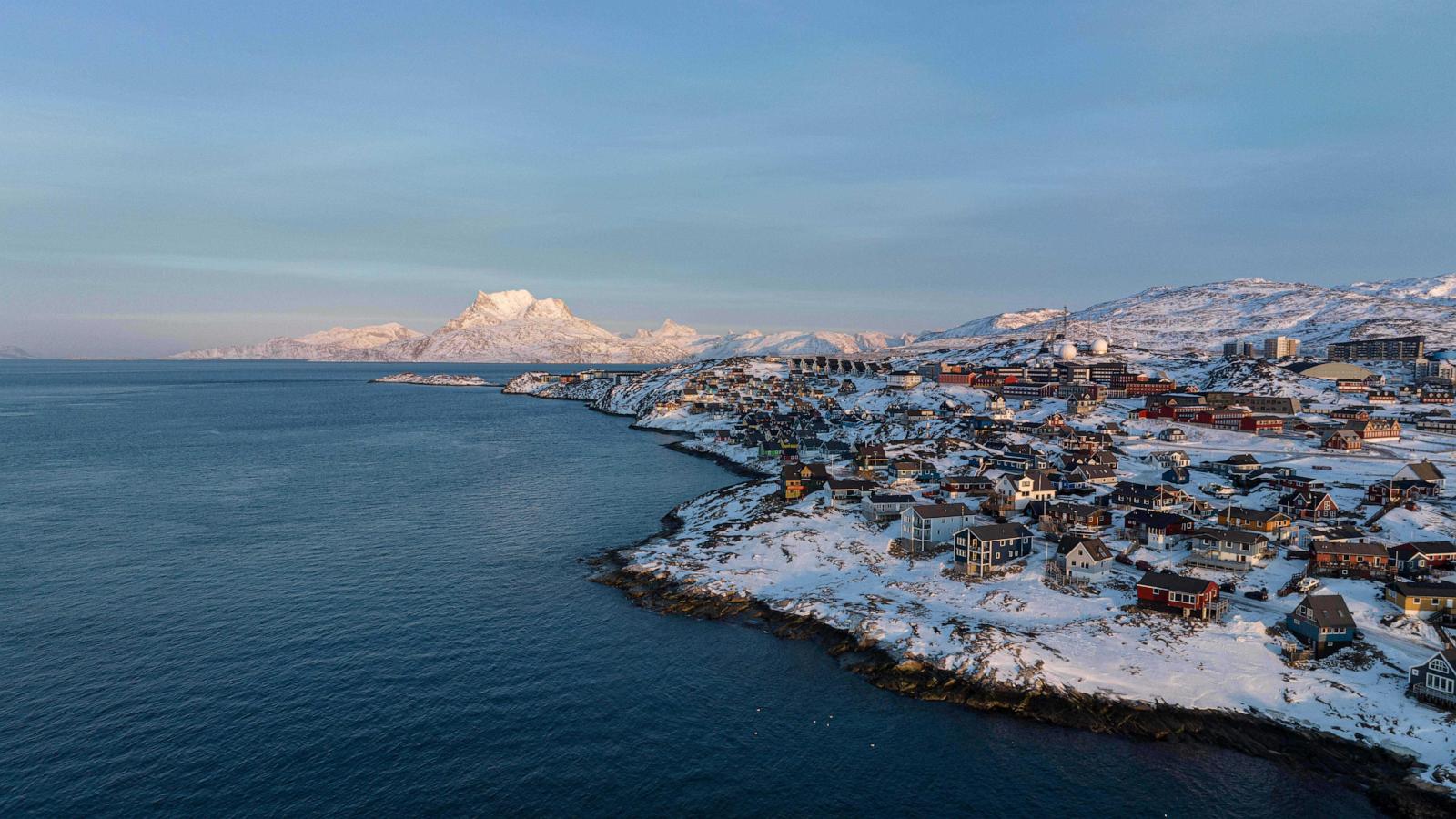 Danish military evacuates US submariner who needed urgent medical care off Greenland