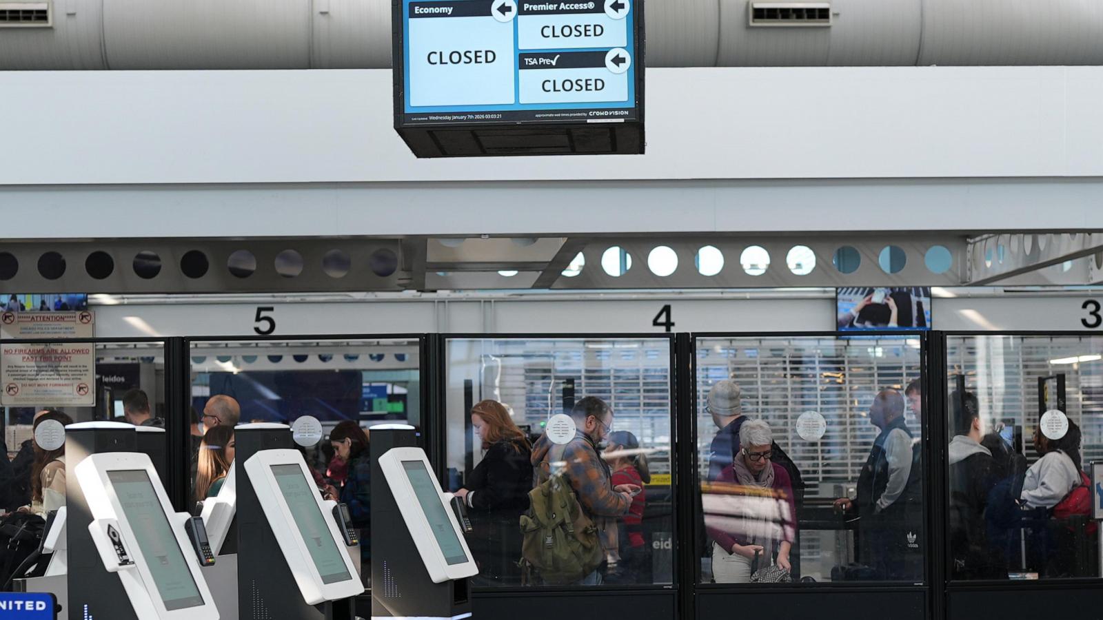 No clear path to ending the partial government shutdown as lawmakers dig in over DHS oversight