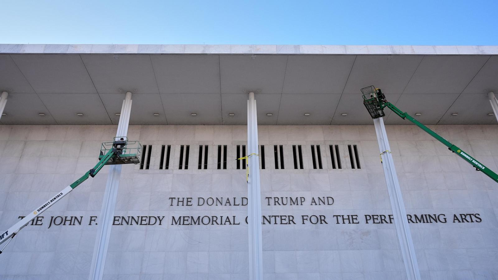 Kennedy Center to close for 2 years for renovations in July, Trump says, after performers' backlash