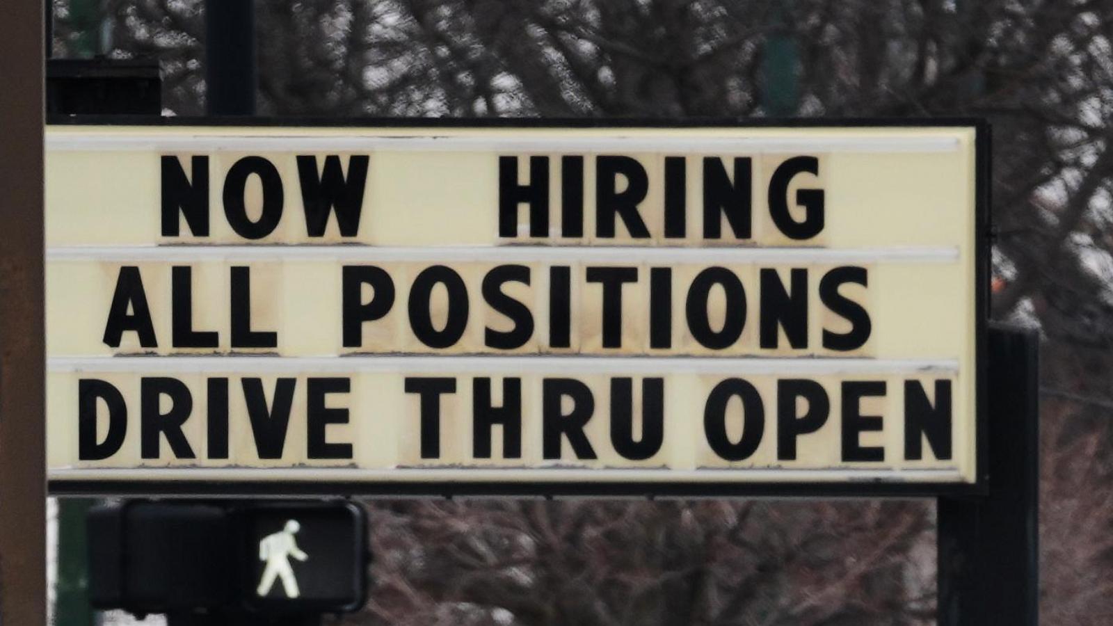 The economy is booming. So why is the job market lagging?