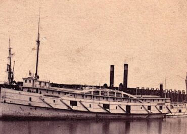 Searchers uncover wreck of luxury steamer lost in Lake Michigan over 150 years ago