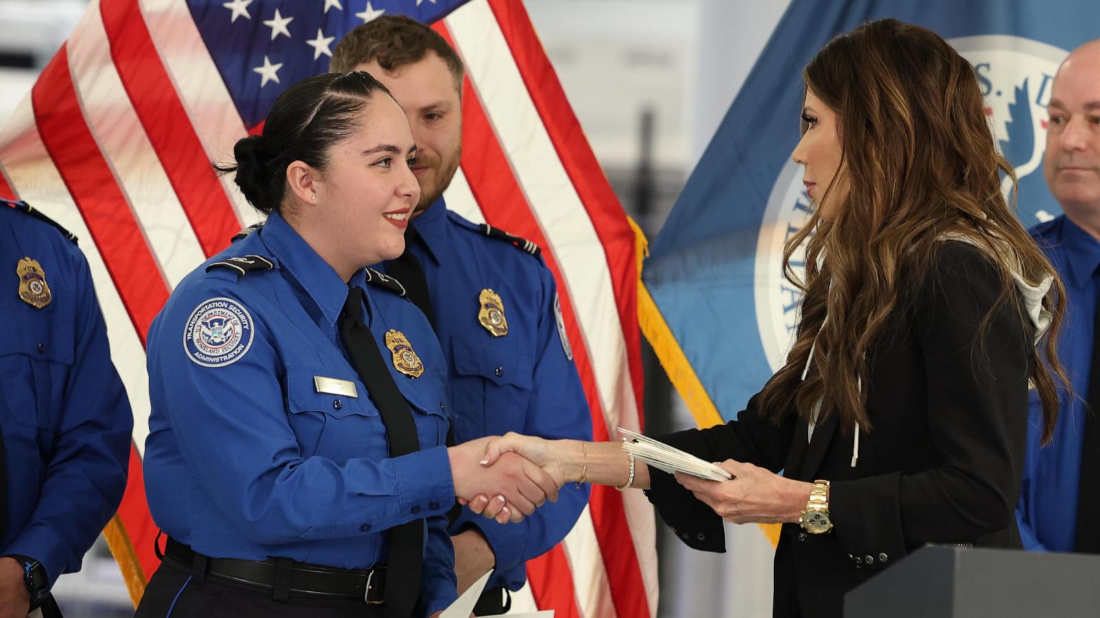 Homeland Security suspends TSA PreCheck and Global Entry airport security programs