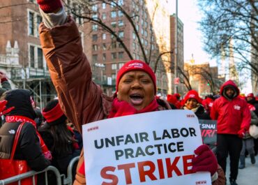Nurses on strike in New York approve new contracts at 2 of 3 hospital systems