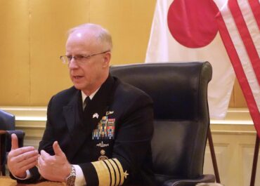 Navy leader wants to move faster and leaner instead of turning to aircraft carriers in crisis