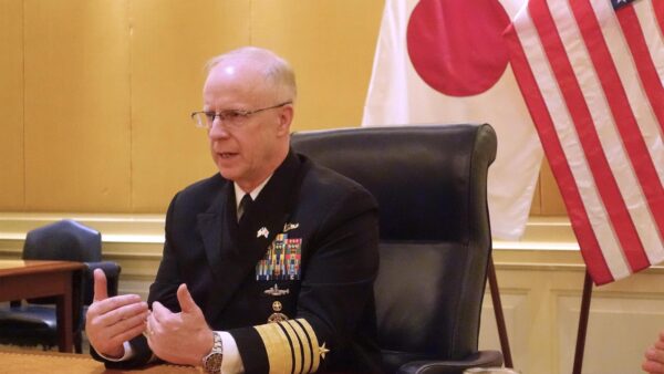 Navy leader wants to move faster and leaner instead of turning to aircraft carriers in crisis