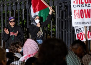 Palestinian protester, detained for nearly a year, says ‘inhumane’ jail conditions prompted seizure