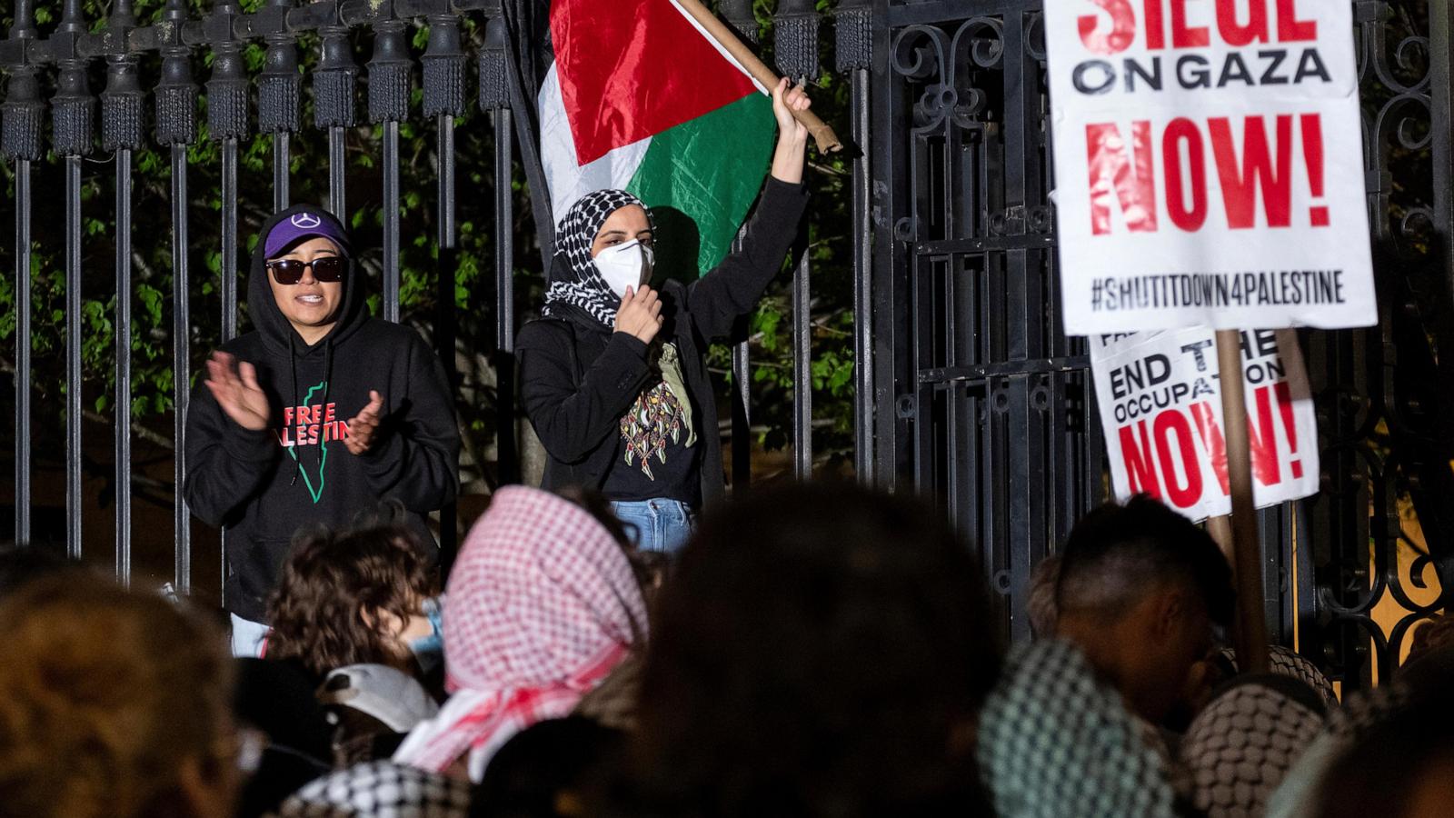 Palestinian protester, detained for nearly a year, says 'inhumane' jail conditions prompted seizure