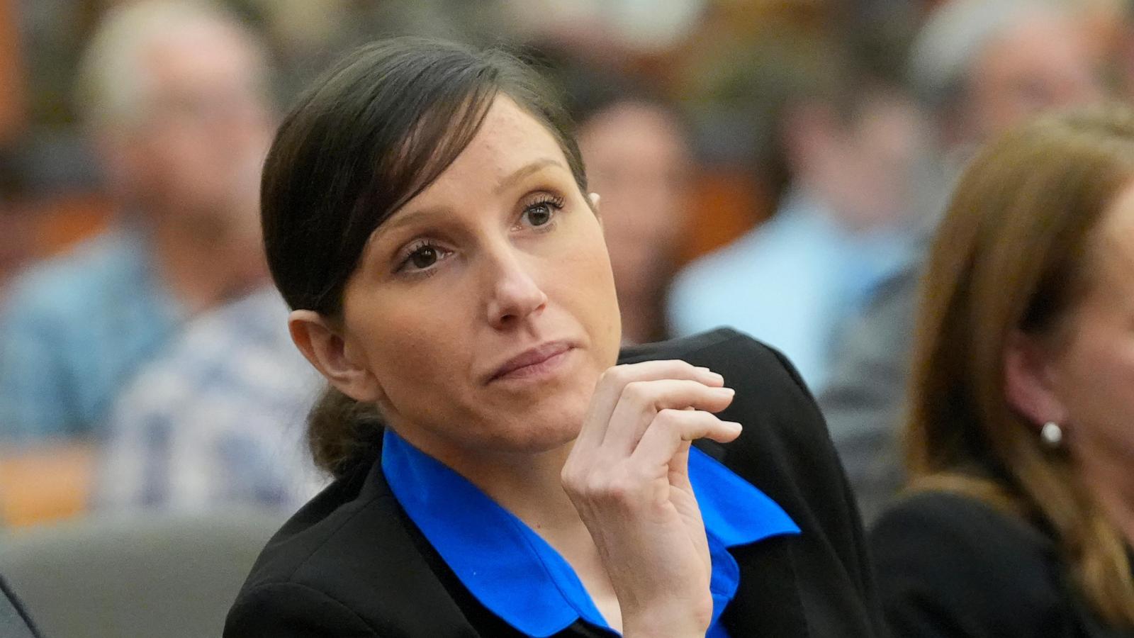 A mom wrote a book to help her kids process their dad's death. Now she's on trial for his killing