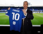 Ipswich fans criticise club for ‘shameful and embarrassing’ Nigel Farage visit