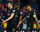 It would be a macabre story but relegation needs to happen for Tottenham | Jonathan Liew
