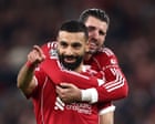 Salah caps comeback to send Liverpool into last eight with rout of Galatasaray