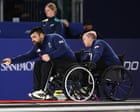 Team GB mixed doubles curlers must beat Italy after ‘psychology’ of China defeat