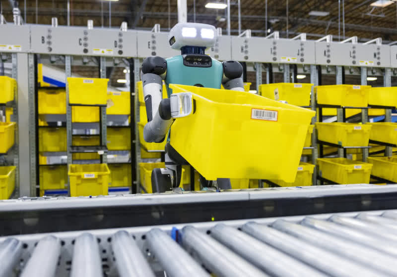 Amazon's latest round of layoffs hits its robotics unit