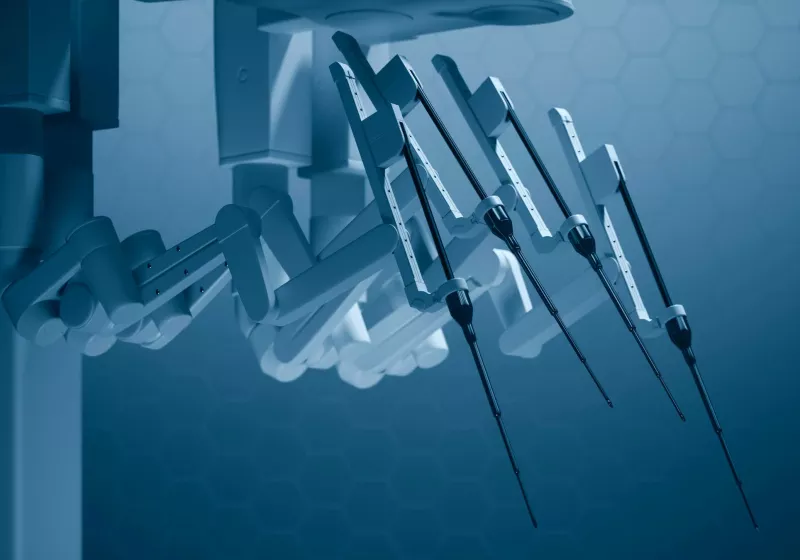 London doctor carries out remote robot surgery on cancer patient 1,500 miles away