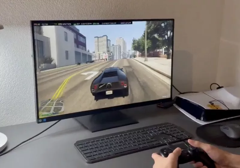Modder turns a PS5 into a Linux Steam Machine, runs GTA V with ray tracing