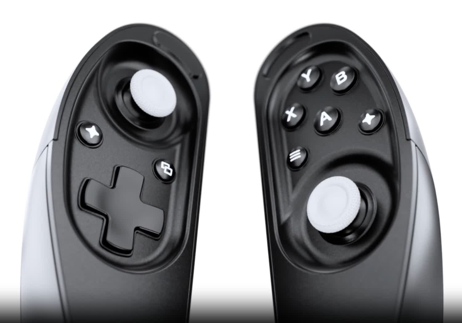 This gaming mouse splits in two and becomes a Joy-Con-style controller