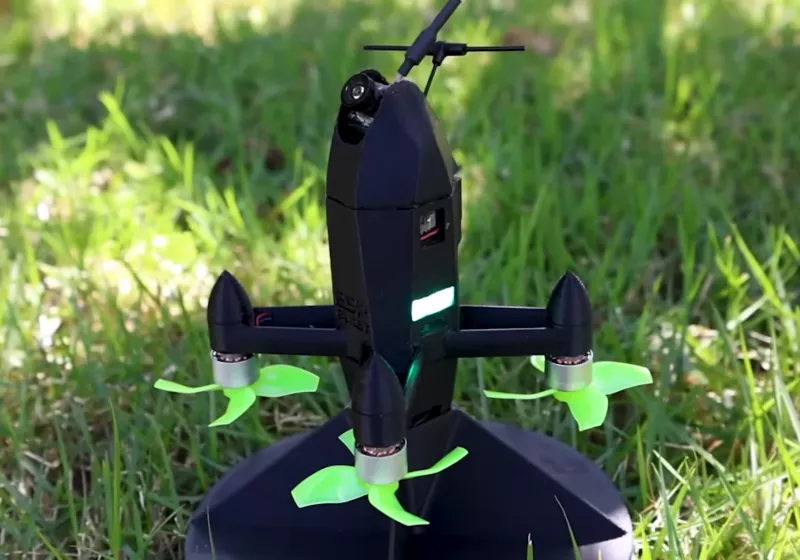 This $155 ESP32-powered DIY drone can hit 67 mph