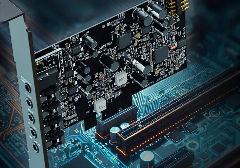 Creative's Sound Blaster Audigy FX Pro brings discrete audio back from the grave