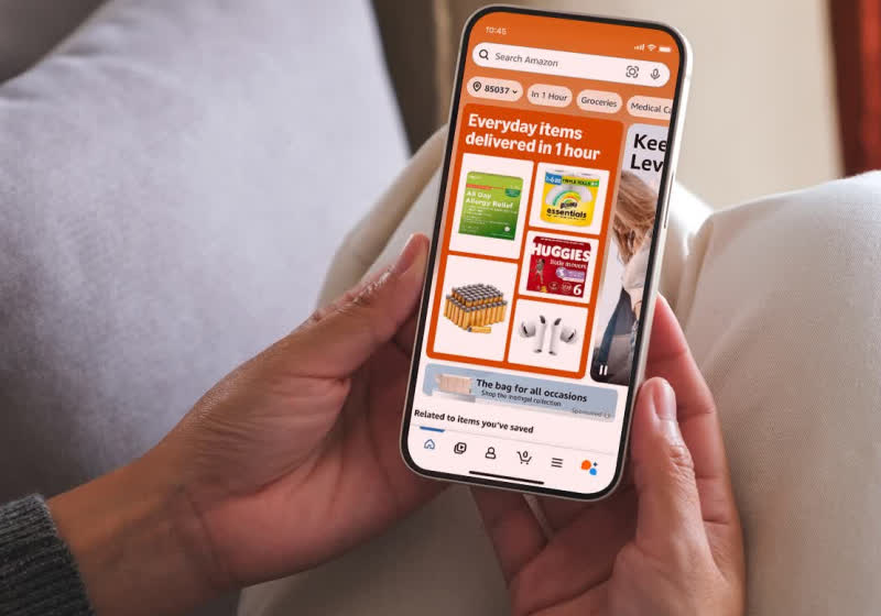Amazon adds 1-hour and 3-hour delivery options, but convenience comes at a premium