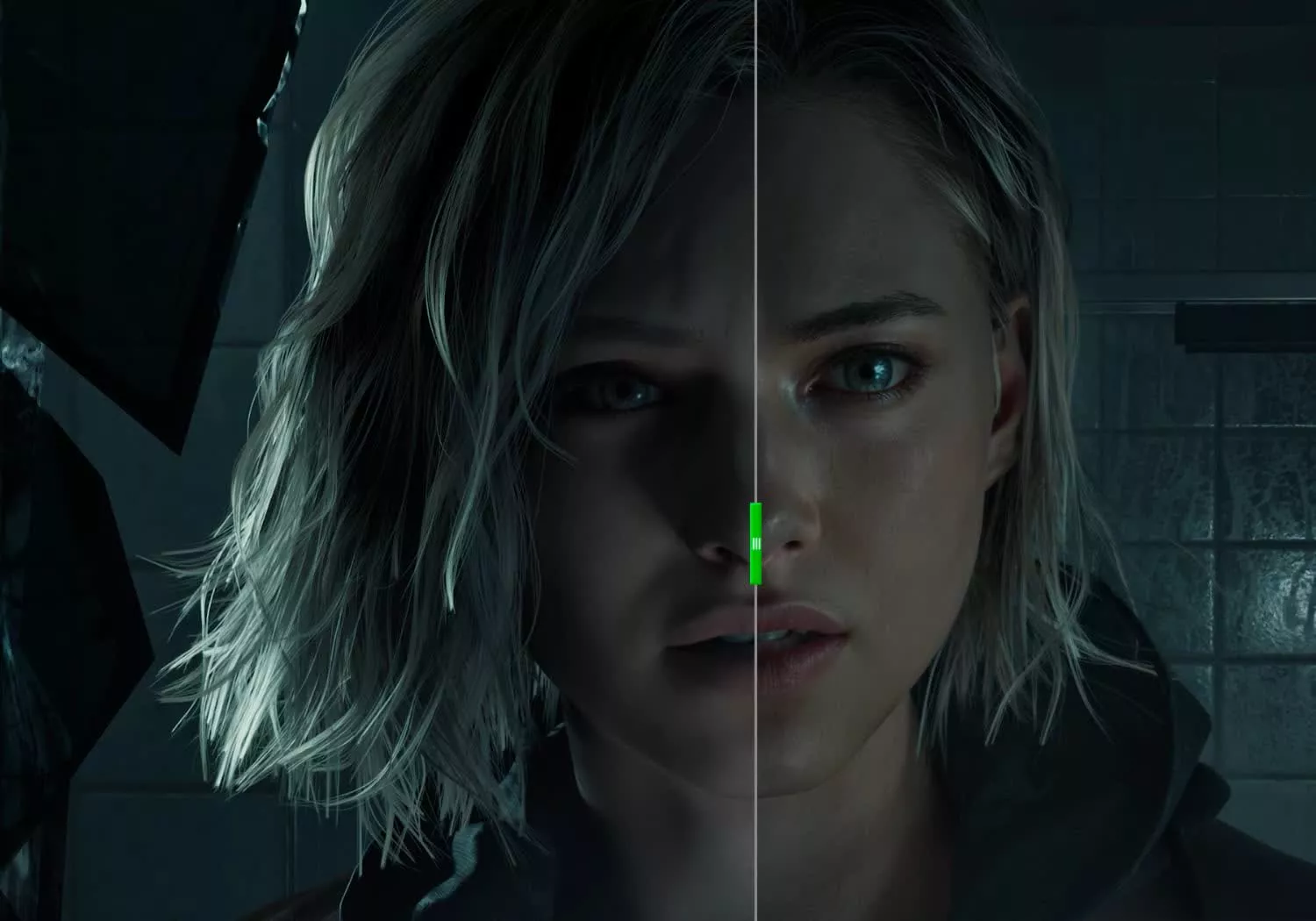 I saw DLSS 5 running across multiple games. It's not a face filter.