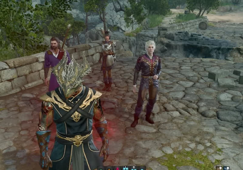 Fans are rebuilding Baldur's Gate 1 inside Baldur's Gate 3