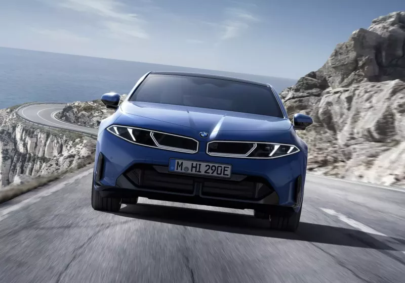 The 2027 BMW i3 is here, and it's nothing like the hatchback you remember