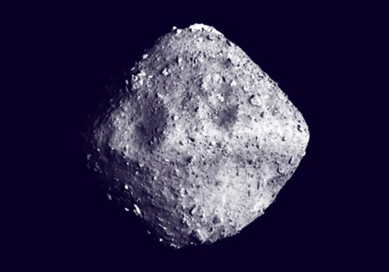 Scientists find all five genetic building blocks for life in asteroid Ryugu
