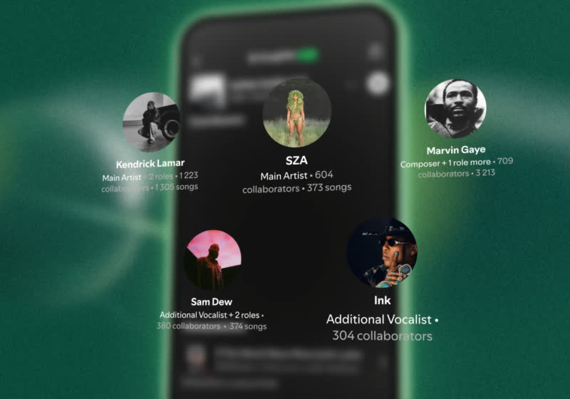 Spotify's SongDNA maps the creative lineage of your favorite music