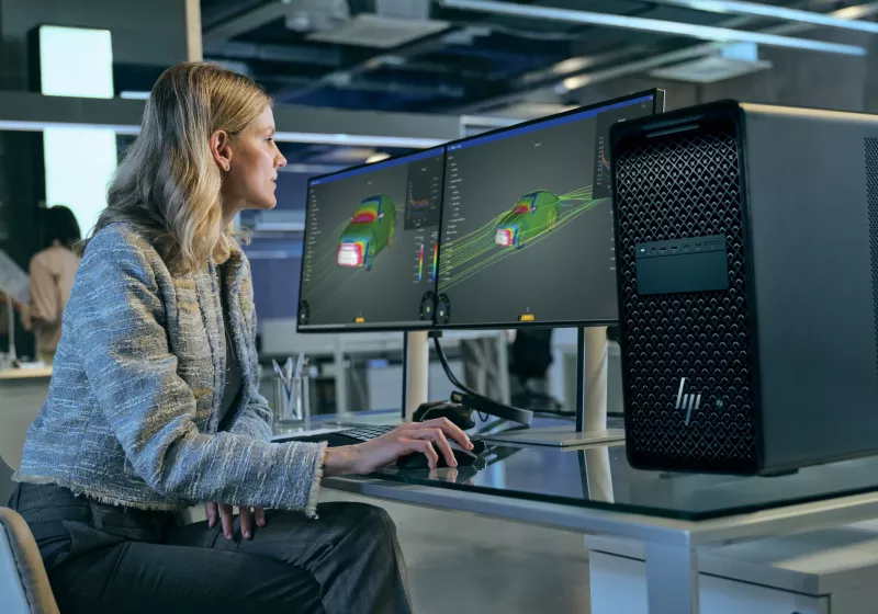 HP wants your next work PC to be an AI assistant