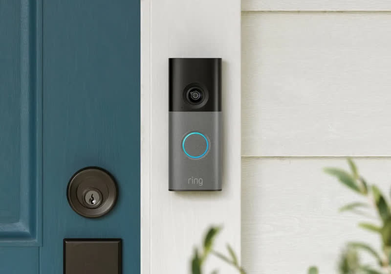Ring's new doorbells bring 2K and 4K video to battery models