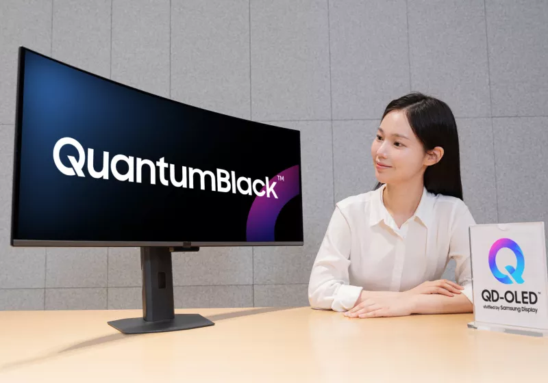 Samsung's new QuantumBlack coating reduces QD-OLED reflections by 20%