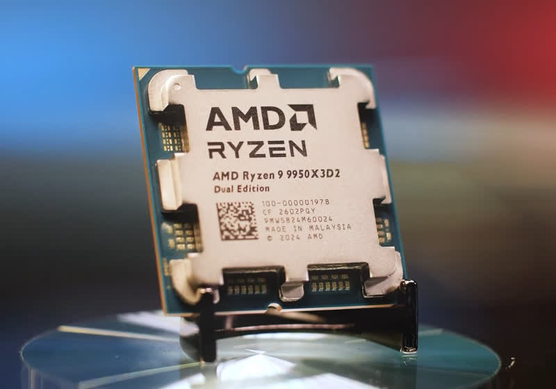 AMD's Ryzen 9 9950X3D2 arrives as Intel scraps Core Ultra 9 290K Plus