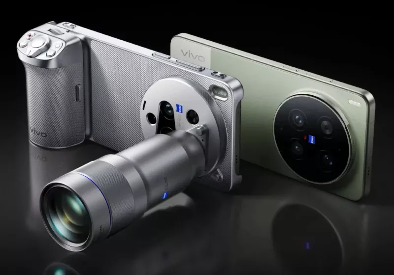 Vivo X300 Ultra takes aim at DSLRs with Zeiss lenses and pro photography tools