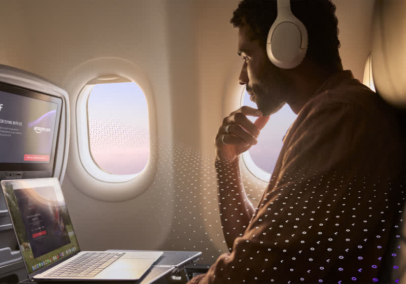Delta is bringing free Wi-Fi to flights using Amazon's satellites
