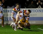 Castleford’s sensational spell blows Bradford away to kick off birthday celebrations