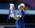 Women’s Super League to get new trophy in time for 2026-27 expansion to 14 teams