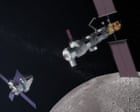 Nasa to spend $20bn on moon base after cancelling orbiting station