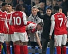 Mikel Arteta keeps focus to ensure Stag party doesn’t end in tears for Arsenal