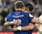 Italy claim historic first victory over England as Borthwick’s men are rattled in Rome