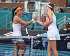 Jessica Pegula left frustrated as Elena Rybakina roars back to reach Miami last four