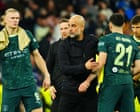‘Difficult to lift our mindset’: Guardiola admits City have little chance of progress