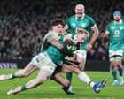 Osborne and wobbly Crowley finish off Wales to keep Ireland in Six Nations hunt