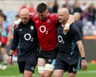 Sale warn England ‘superhuman’ Tom Curry needs time off to prolong career